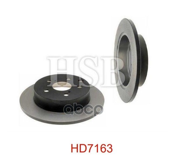 

HSB HD7163 Диск тормозной задний TOYOTA RAV4 2.0/2.2D 06> 1шт
