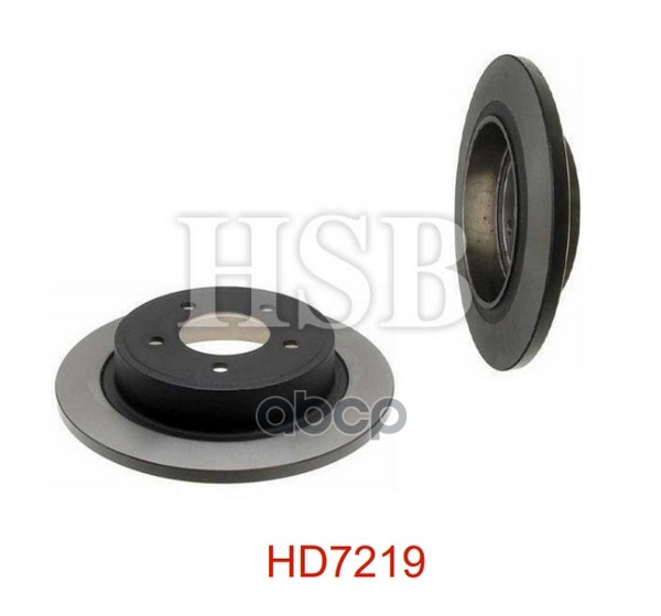 

HSB HD7219 Диск тормозной задний CHRYSLER: Pacifica 04-08 1шт