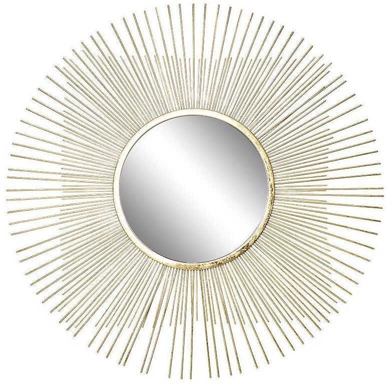 Зеркало декоративное золотое Размер: 70*70,5*1 см