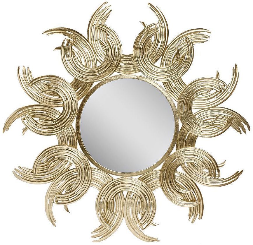 Зеркало декоративное Солнце Размер: 96,5*96*3 см