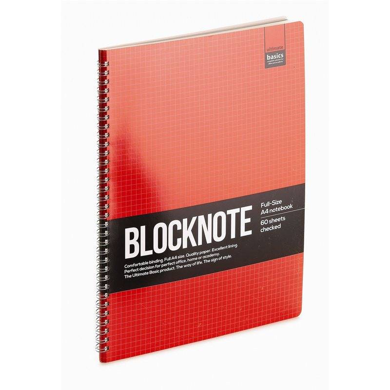 

Блокнот Альт Ultimate Basics Activе Book А4 60 л в клетку спираль (220х300 мм) 324757