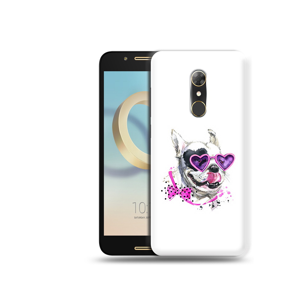 

Чехол MyPads Tocco для Alcatel A7 акварельный пёс (PT133991.671.218), Прозрачный, Tocco