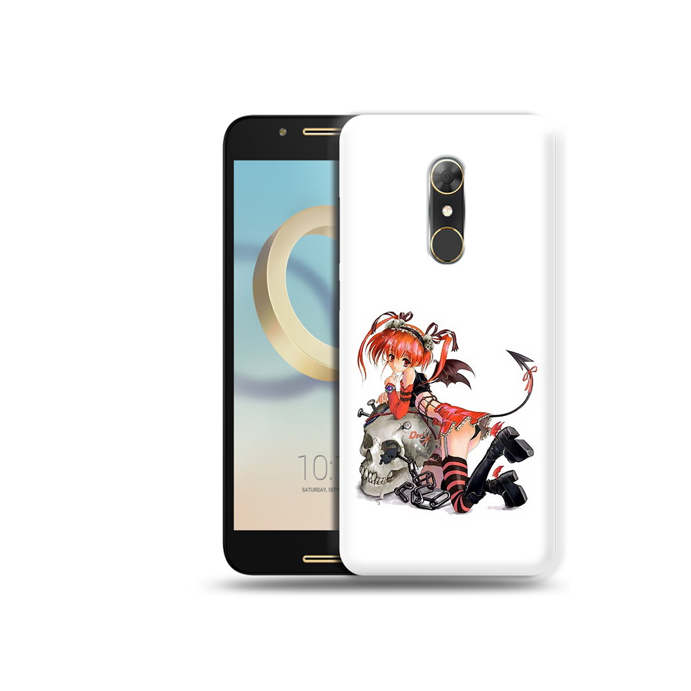 

Чехол MyPads Tocco для Alcatel A7 аниме (PT133991.671.221), Прозрачный, Tocco