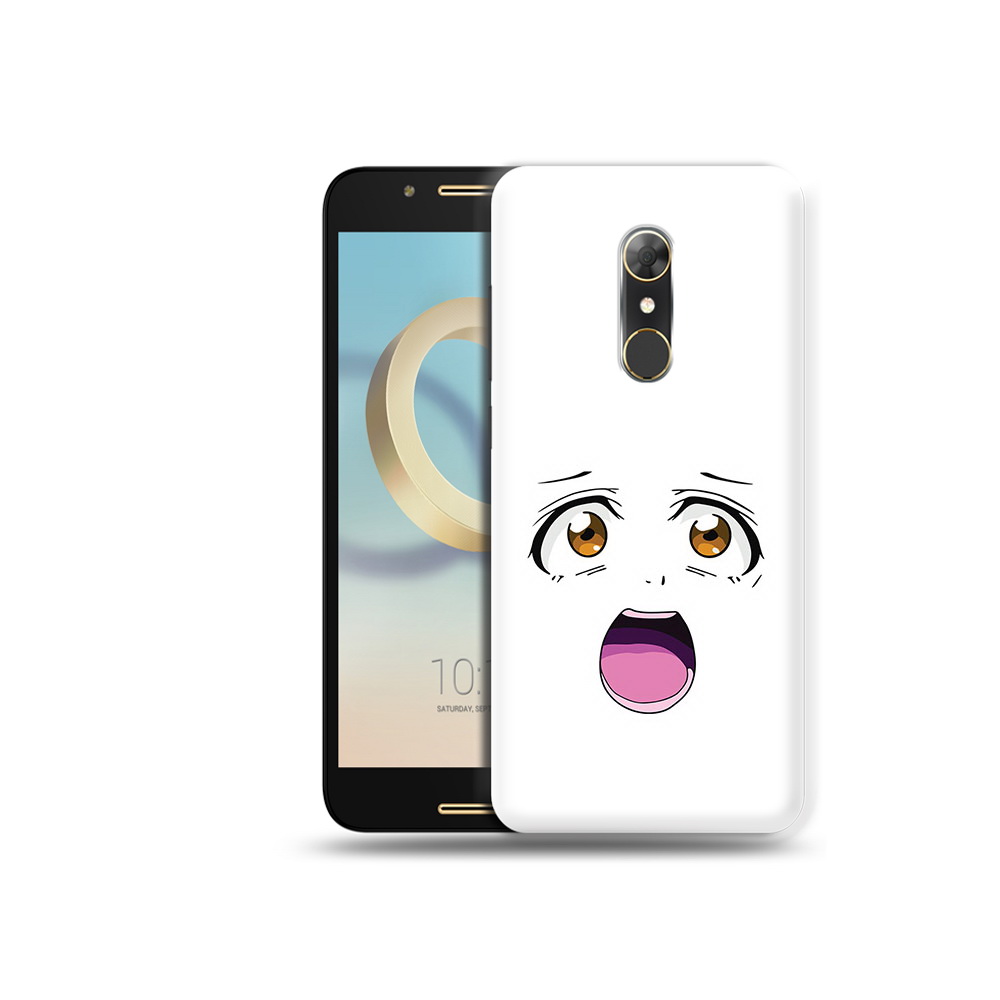 

Чехол MyPads Tocco для Alcatel A7 аниме лицао (PT133991.671.223), Прозрачный, Tocco
