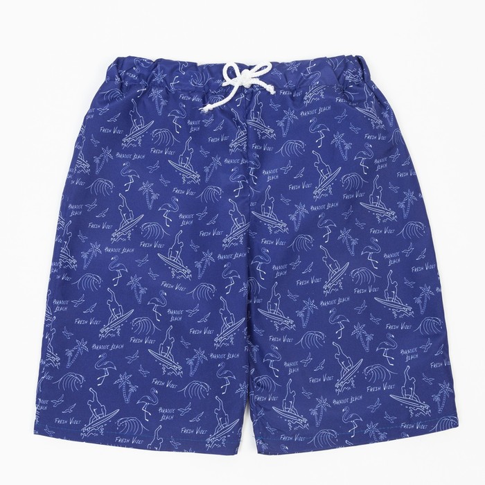 

Плавки-шорты для мальчика, цвет тёмно-синий, рост 152 см