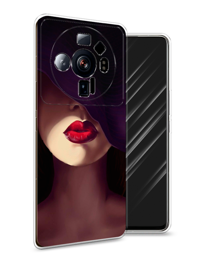 

Чехол Awog на Xiaomi 12S Ultra "Красные губы", Разноцветный, 314550-7