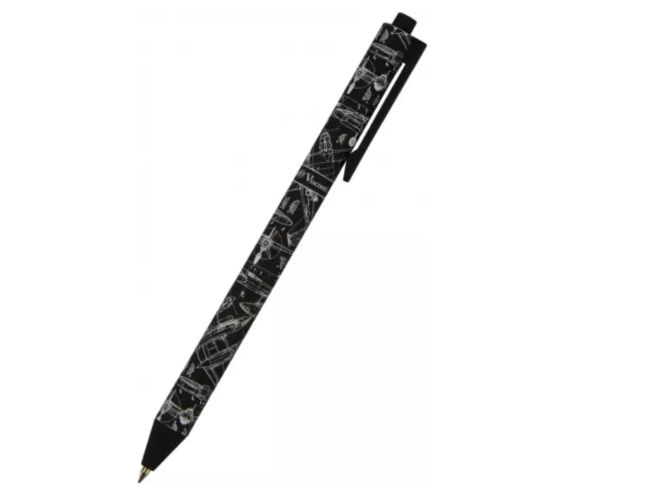 

Ручка шариковая ArtClick. Чертежи 05мм синяя 20-0281/07 1144268, Bruno Visconti