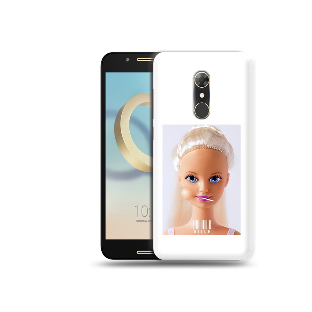 

Чехол MyPads Tocco для Alcatel A7 барби (PT133991.671.226), Прозрачный, Tocco