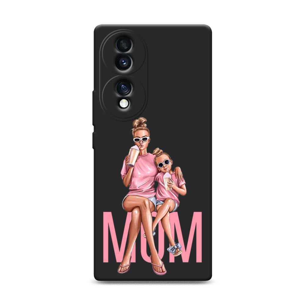 

Чехол Awog 6108252-1 для Honor 70 "Lovely mom", Бежевый;розовый;прозрачный, 6108252-1