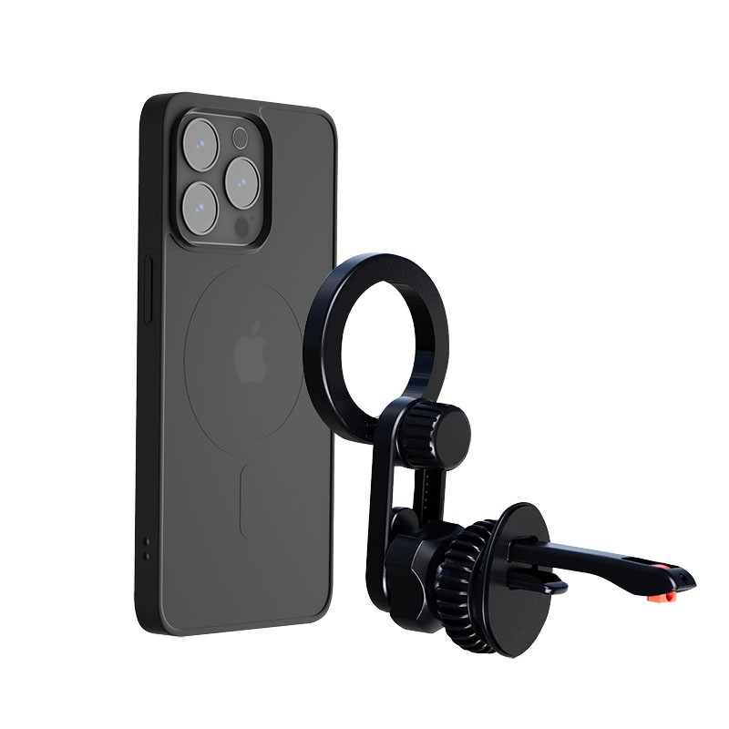 Держатель для телефона VYVYLABS VJH2-02 L01Magnetic Car Holder (Air Outlet Version) Black