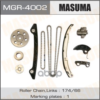 Комплект Цепи Грм Mazda 6 (Gg,Gy) 02-08 (L3-Ve) Masuma Masuma арт. MGR4002