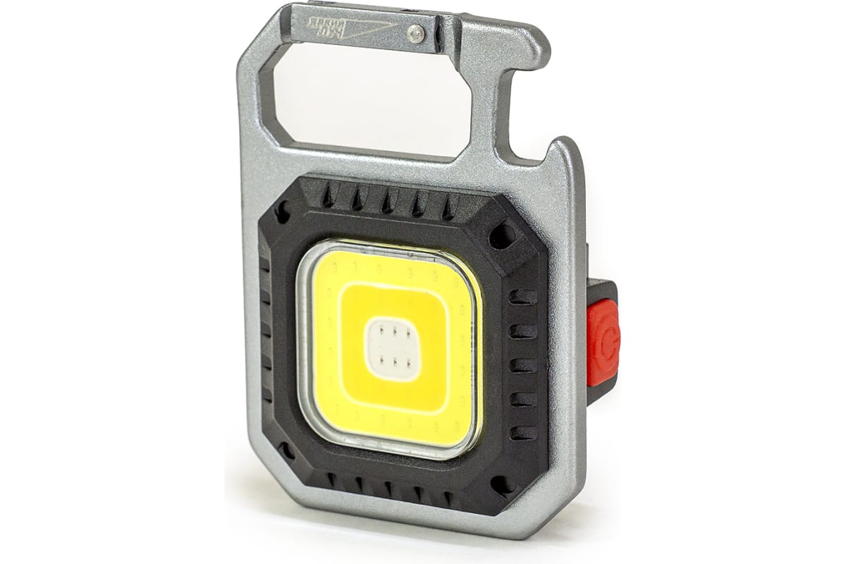 

Фонарь LED ЯРКИЙ ЛУЧ КМ-130, Серебристый;черный, Муравей