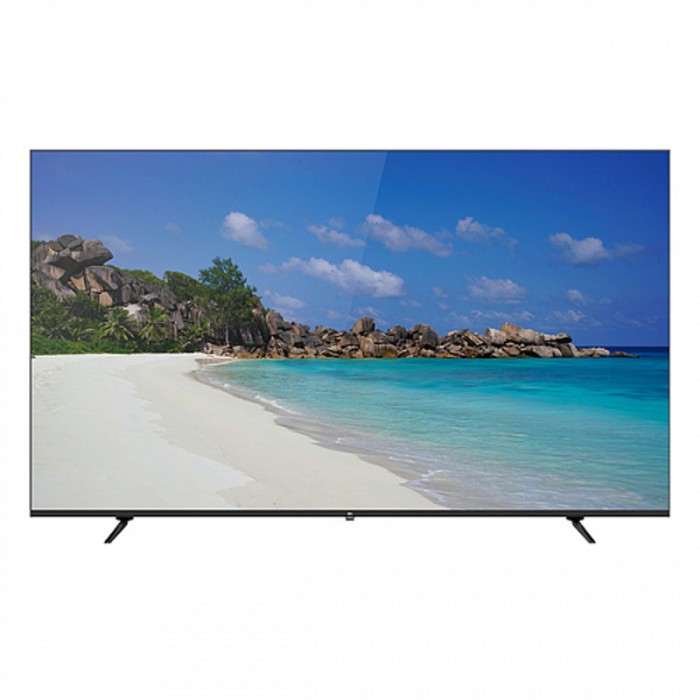 Телевизор BQ 86FSU02B, 86"(218 см), UHD 4K черный