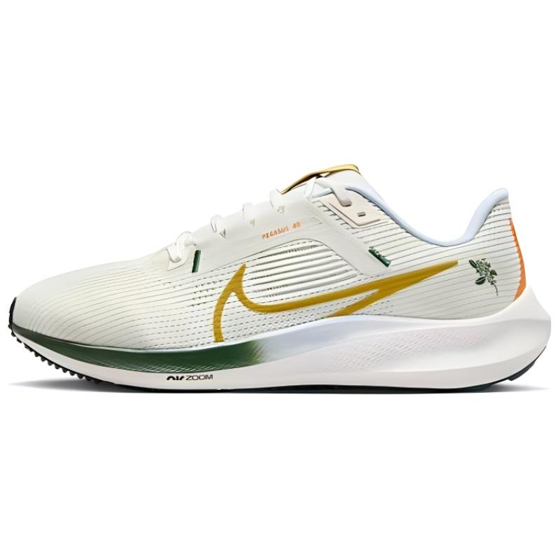 

Кроссовки унисекс Nike Air Zoom Pegasus 40 белые 41 EU, Белый, Air Zoom Pegasus 40
