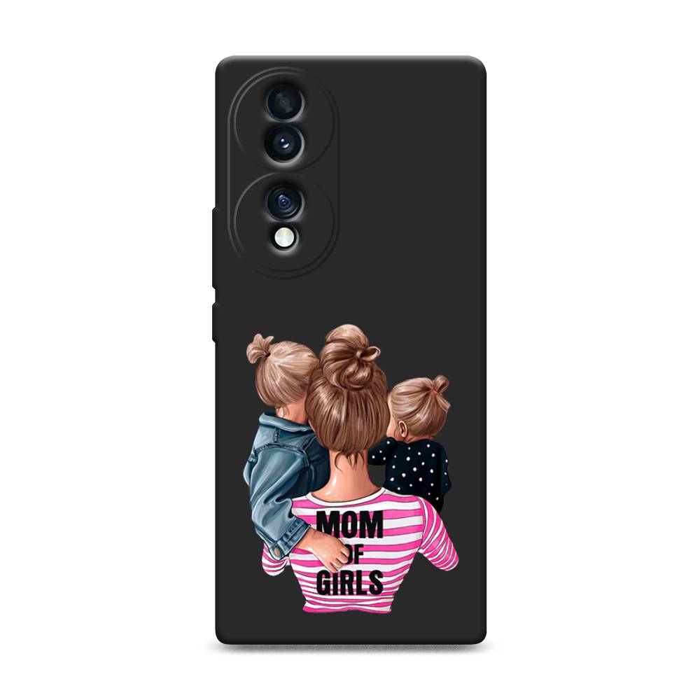 

Чехол Awog 6108252-1 для Honor 70 "Mom of Girls", Разноцветный, 6108252-1