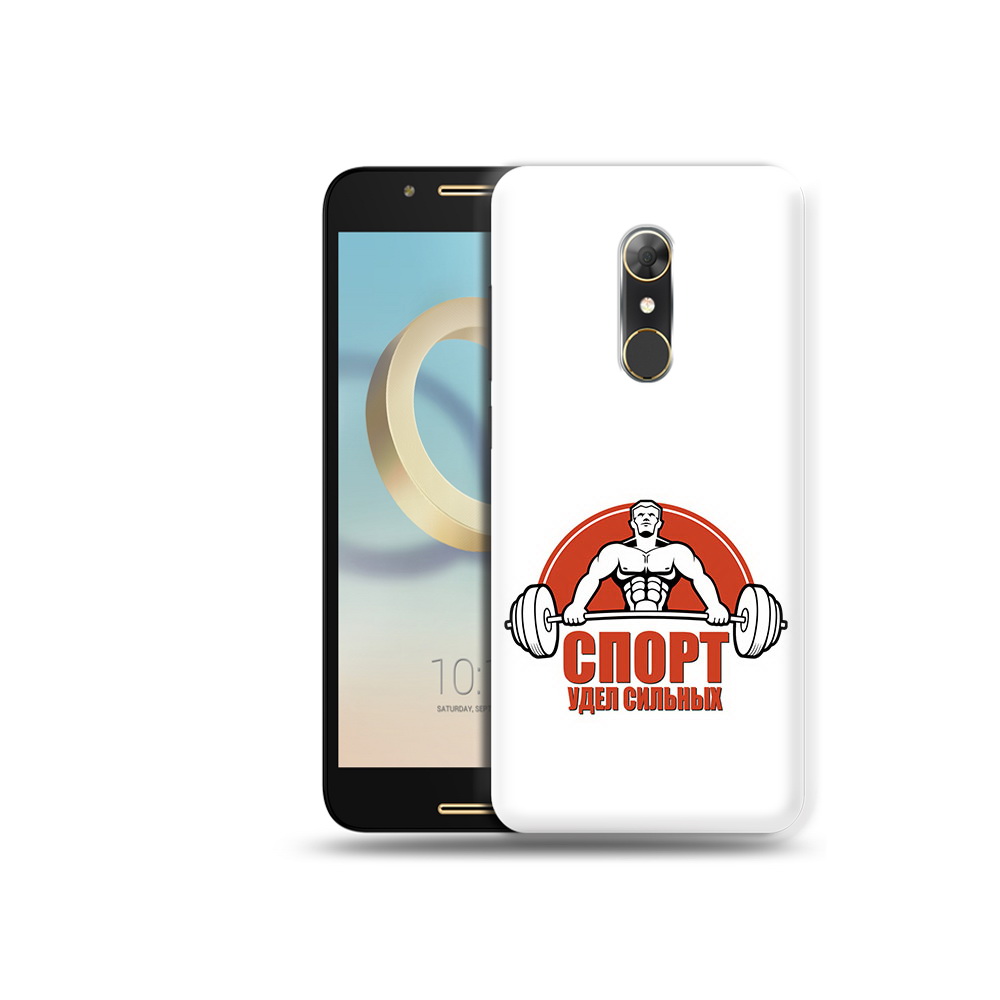 

Чехол MyPads Tocco для Alcatel A7 бодибилдинг спорт (PT133991.671.236), Прозрачный, Tocco