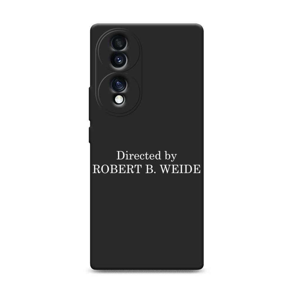 

Чехол Awog 6108252-1 для Honor 70 "Robert B Weide", Прозрачный, 6108252-1