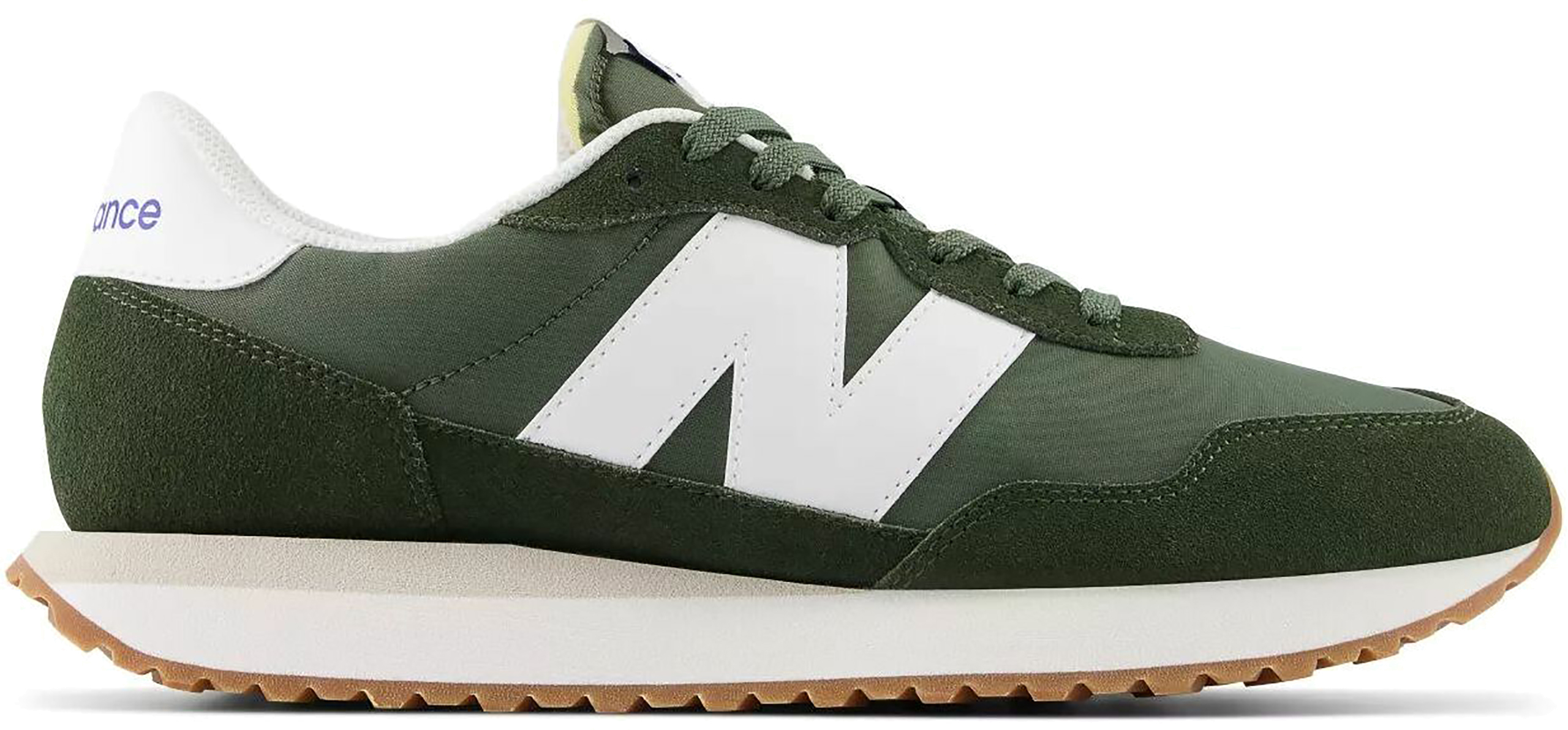 

Кроссовки мужские New Balance 237 зеленые 8.5 US, Зеленый, 237