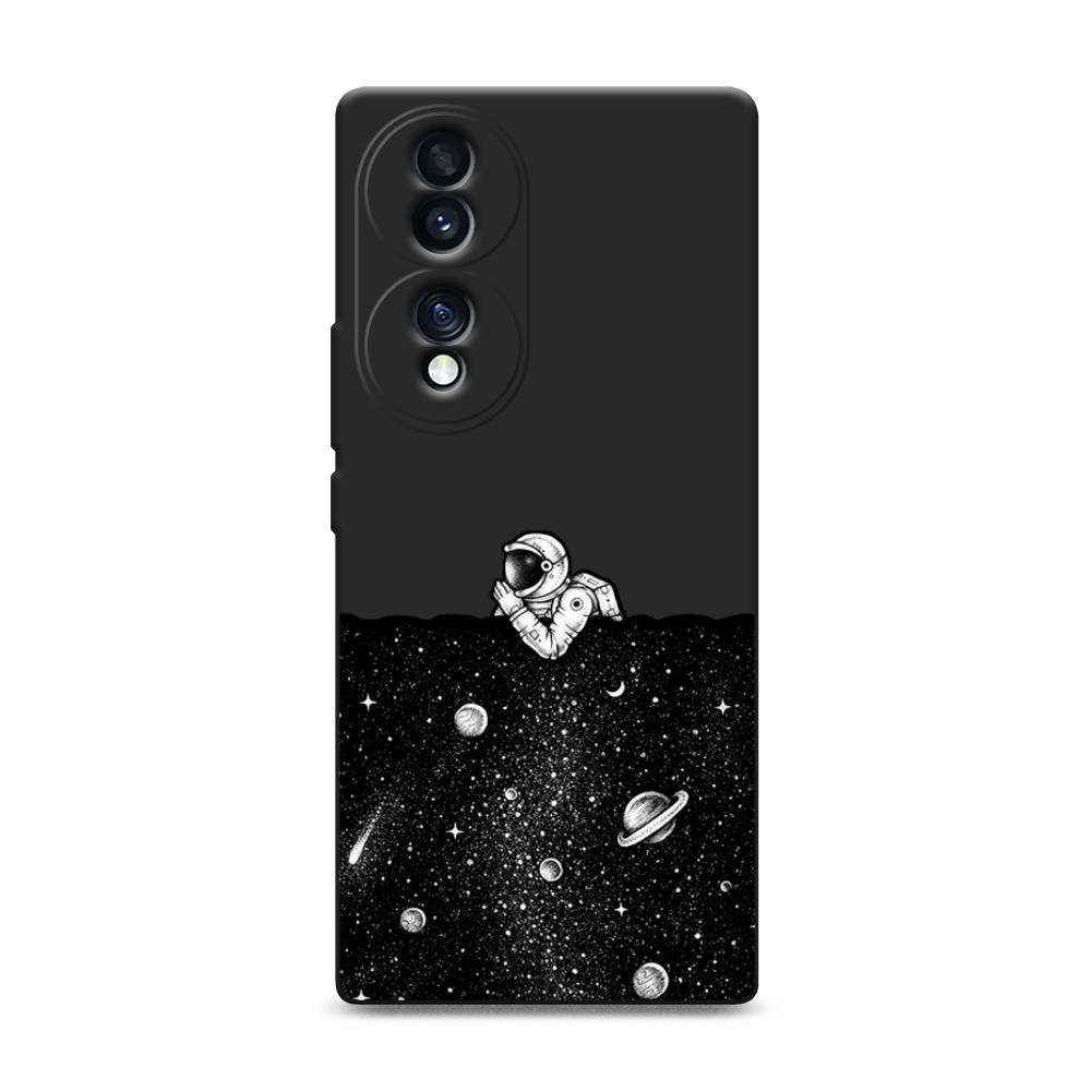 

Чехол Awog 6108252-1 для Honor 70 "Космический сон", Серый, 6108252-1