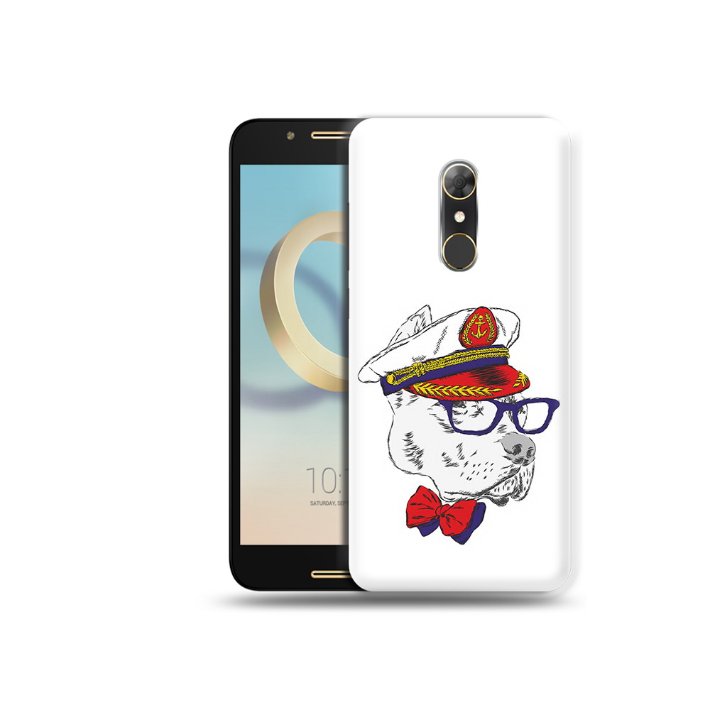 

Чехол MyPads Tocco для Alcatel A7 бульдог (PT133991.671.251), Прозрачный, Tocco