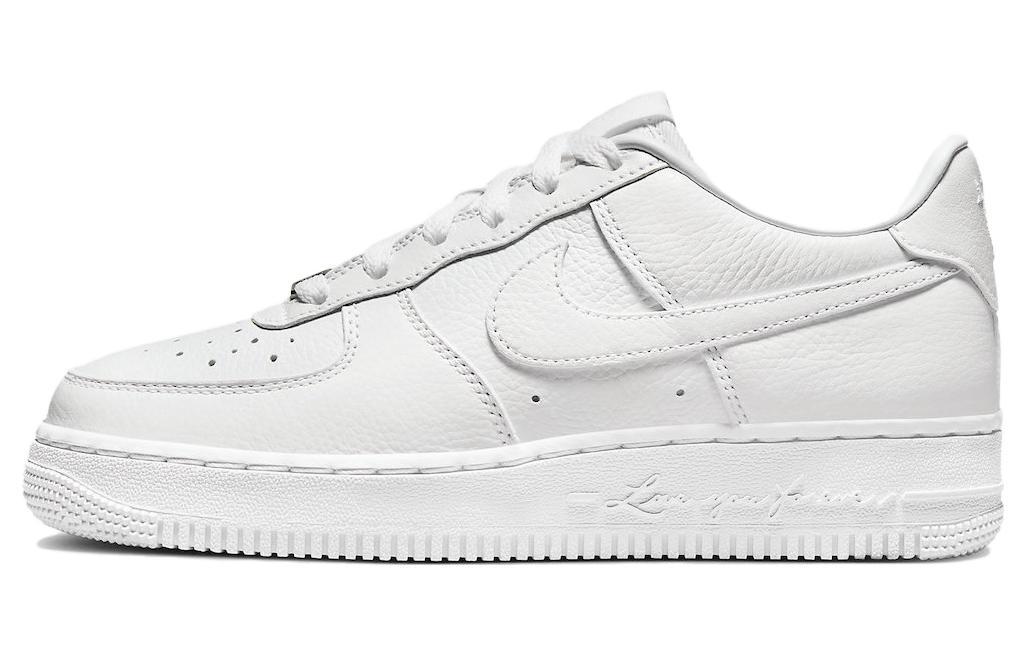 

Кеды унисекс Nike NOCTA x Nike Air Force 1 Low Love You Forever GS белые 36 EU, Белый, NOCTA x Nike Air Force 1 Low Love You Forever GS