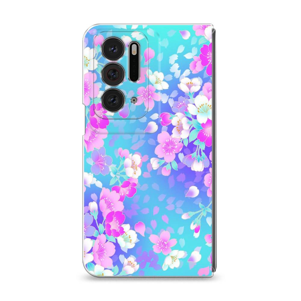 

Чехол Awog на Oppo Find N "Яблоневые цветы", Разноцветный, 259650-8