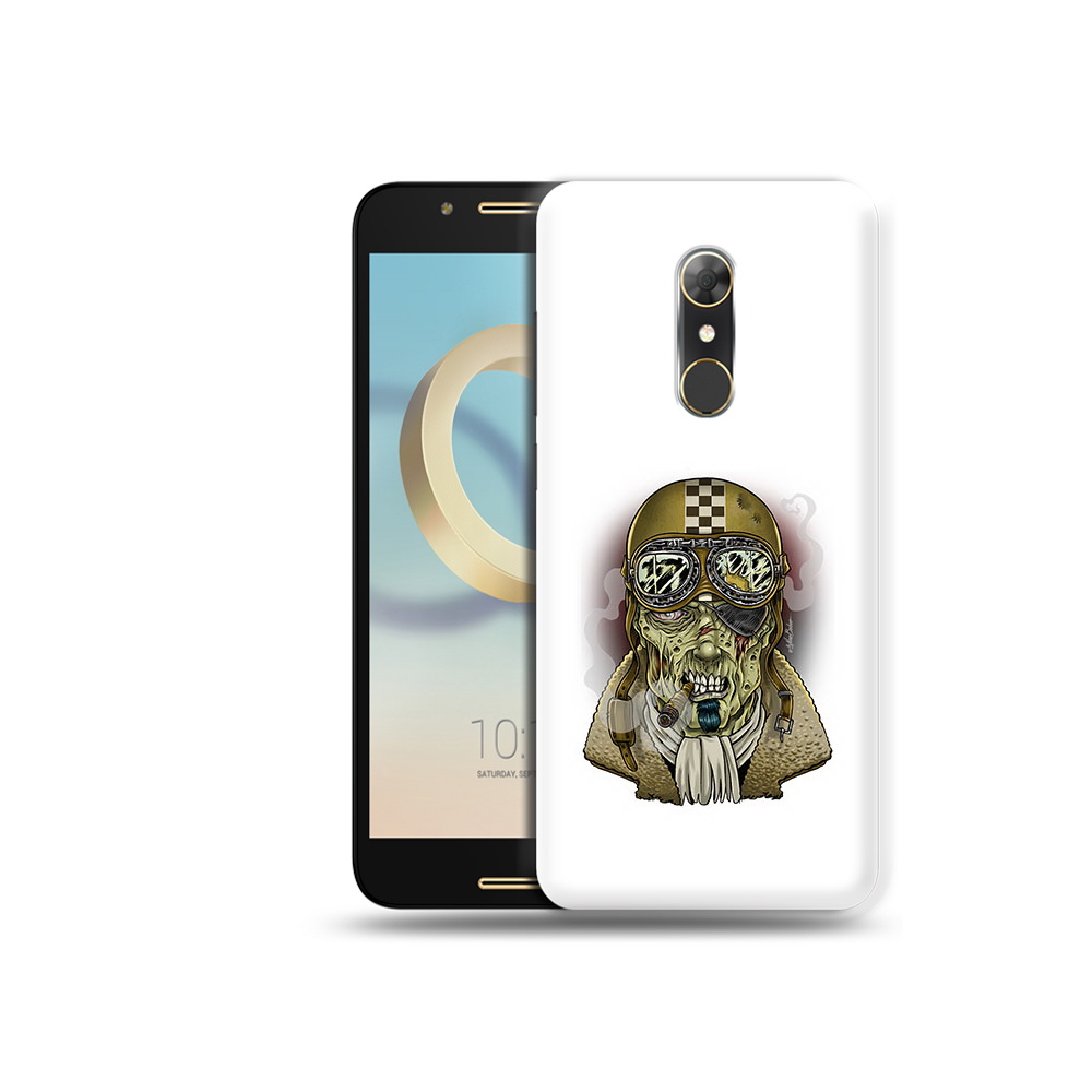 

Чехол MyPads Tocco для Alcatel A7 военный зомби (PT133991.671.264), Прозрачный, Tocco