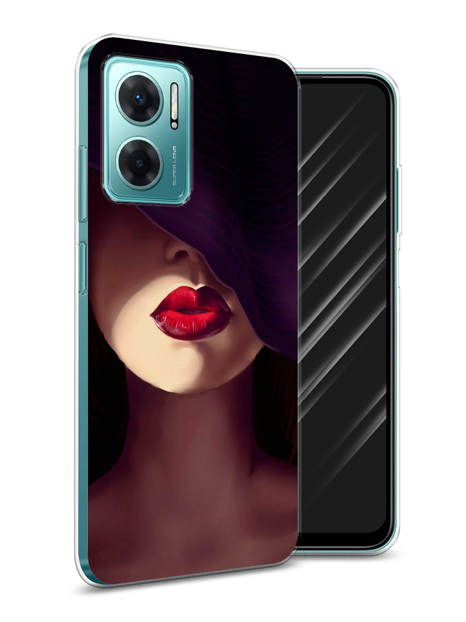 

Чехол Awog на Xiaomi Redmi 10 5G "Красные губы", Разноцветный, 313550-7