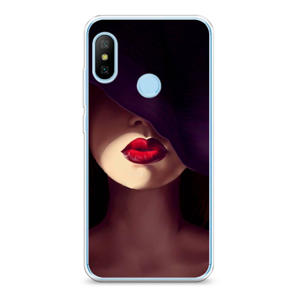 

Чехол Awog на Xiaomi A2 Lite/Redmi 6 Pro "Красные губы", Разноцветный, 34050-7