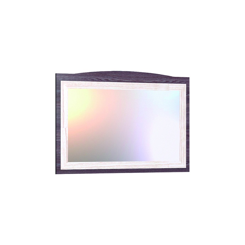 фото Зеркало навесное глазов-мебель марсель 8 ясень анкор темный/бодега светлый