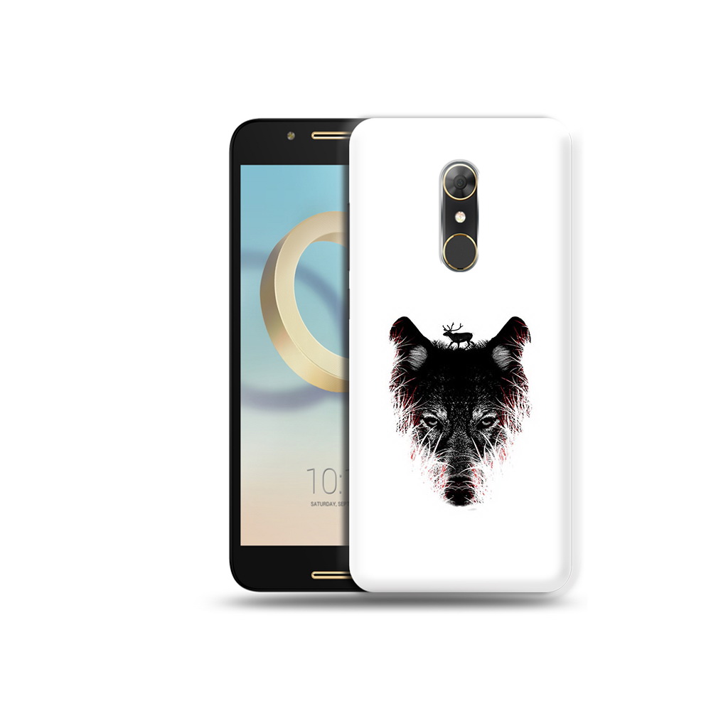 

Чехол MyPads Tocco для Alcatel A7 волк в траве (PT133991.671.267), Прозрачный, Tocco