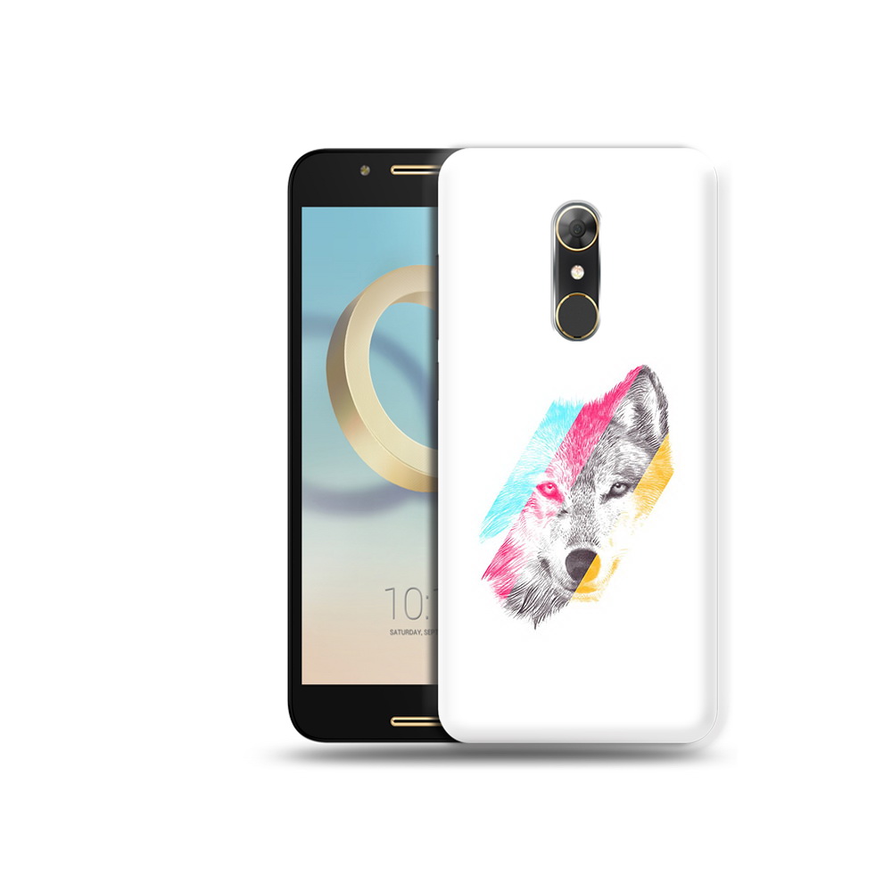 

Чехол MyPads Tocco для Alcatel A7 волк градиент (PT133991.671.268), Прозрачный, Tocco