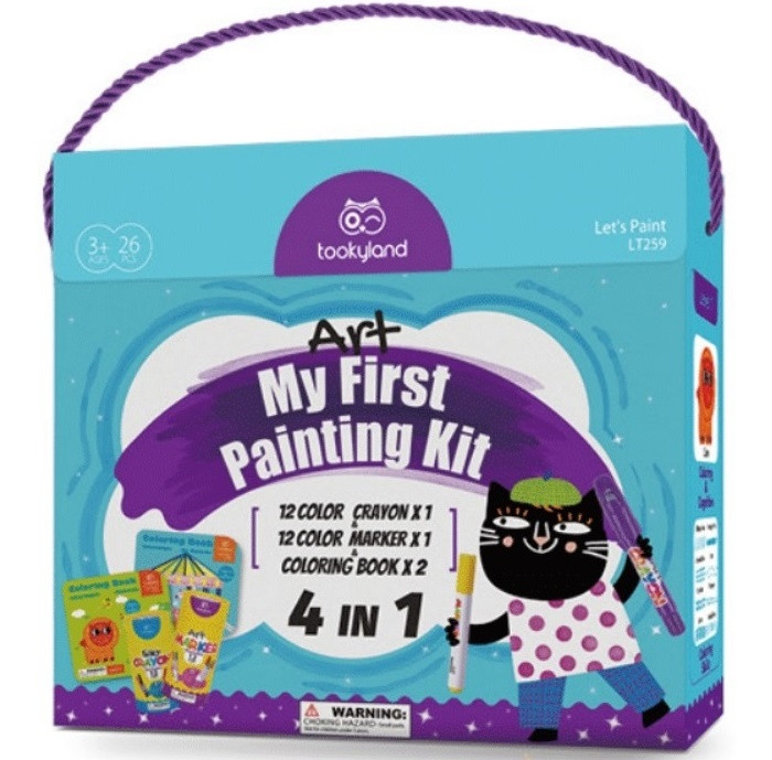 Набор 4 в 1 My First Painting Kit