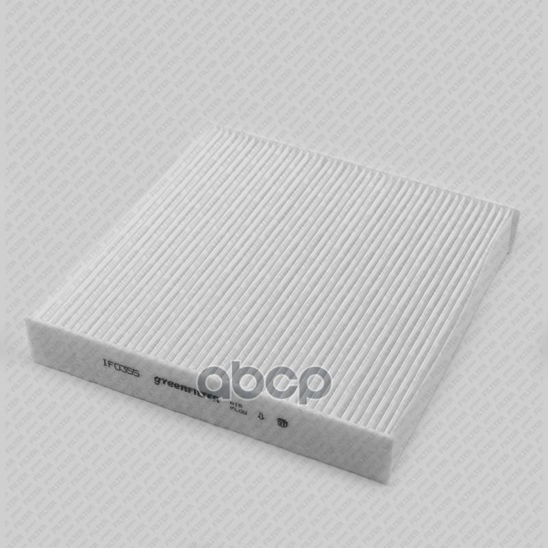 

Комплект фильтров салона Green filter IF0355