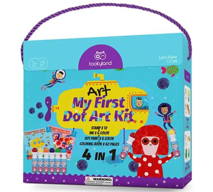 Набор 4 в 1 My First Dot Art Kit