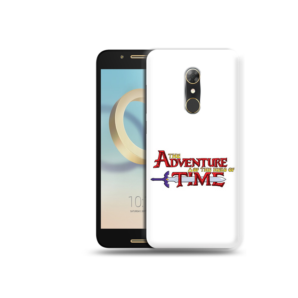 

Чехол MyPads Tocco для Alcatel A7 время приключений логотип (PT133991.671.275), Прозрачный, Tocco