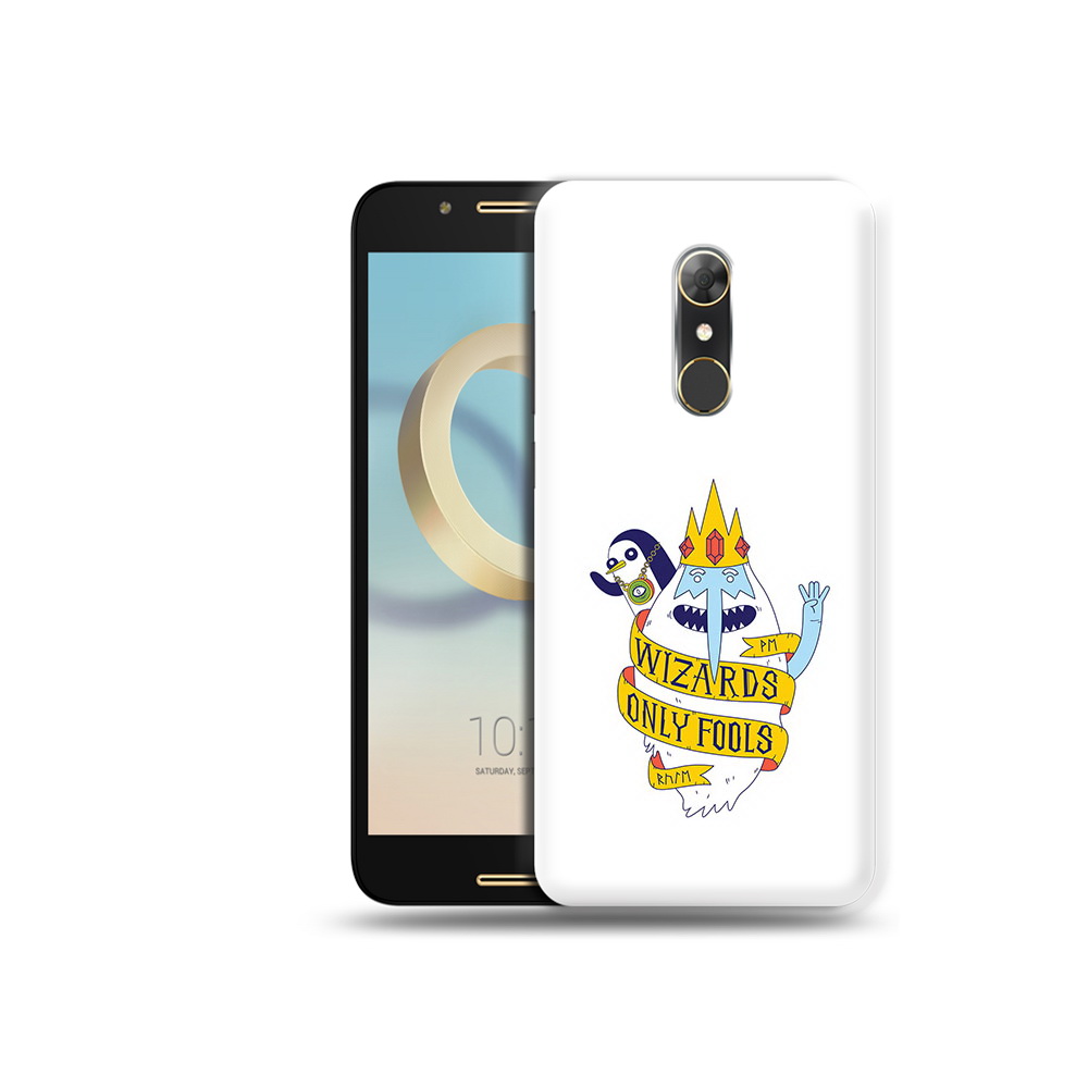 

Чехол MyPads Tocco для Alcatel A7 время приключений снежный король (PT133991.671.278), Прозрачный, Tocco