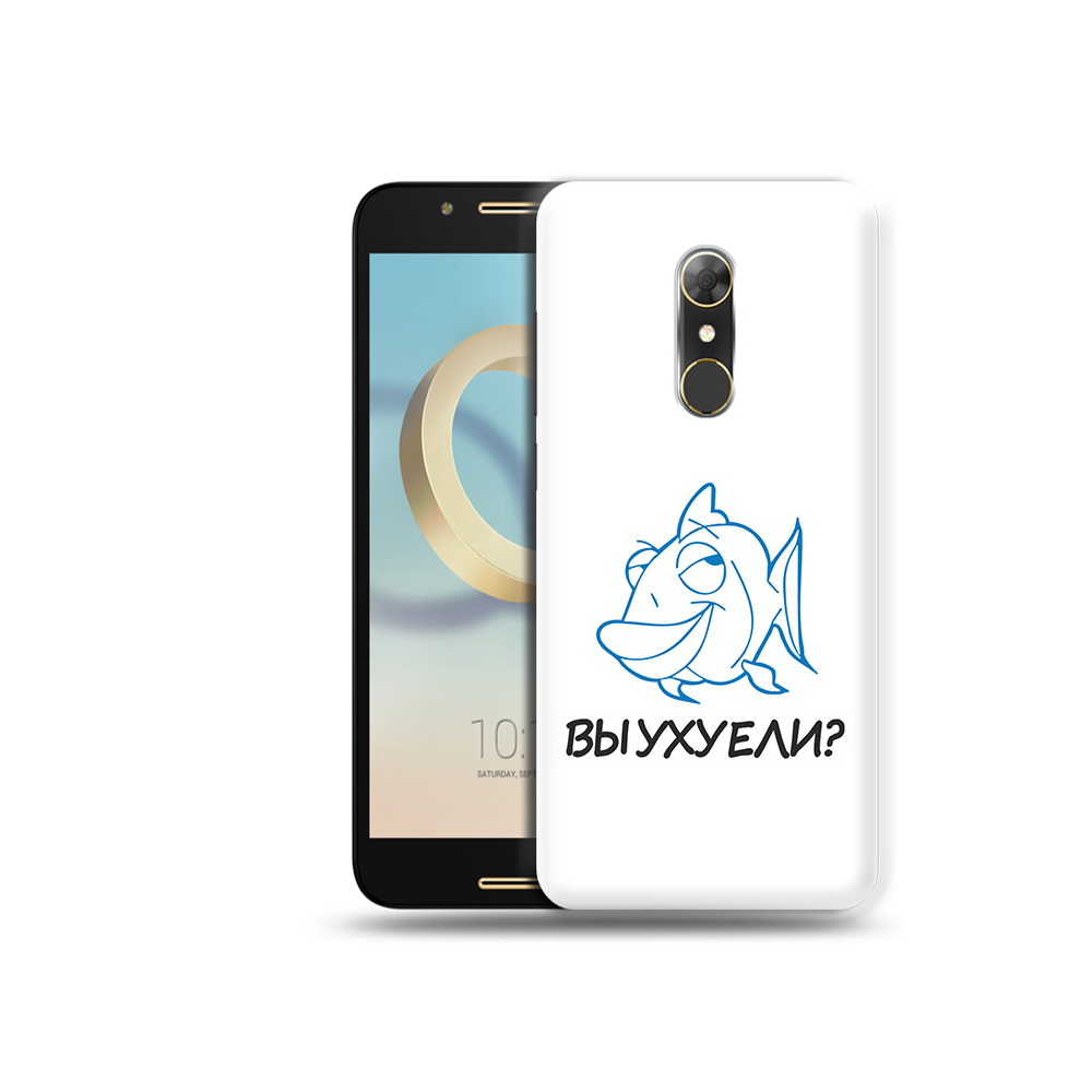

Чехол MyPads Tocco для Alcatel A7 вы ухуели (PT133991.671.282), Прозрачный, Tocco