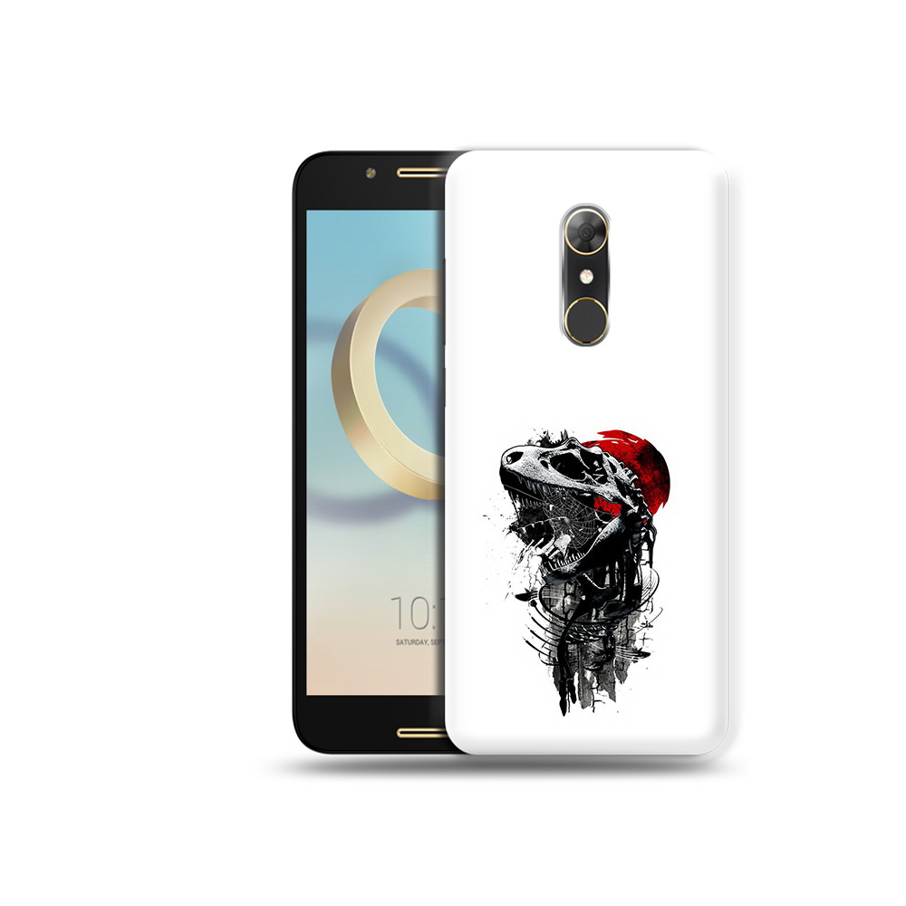 

Чехол MyPads Tocco для Alcatel A7 вымерший динозавр (PT133991.671.284), Прозрачный, Tocco