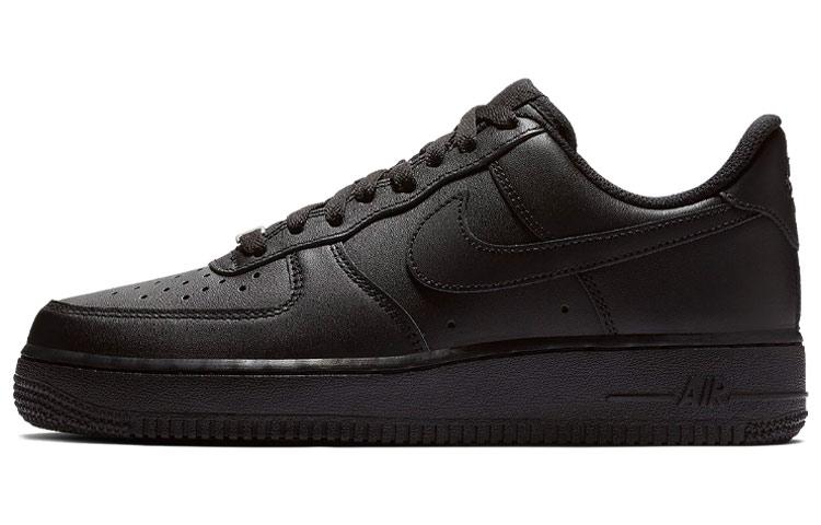 

Кеды унисекс Nike Air Force 1 Low черные 38.5 EU, Черный, Air Force 1 Low