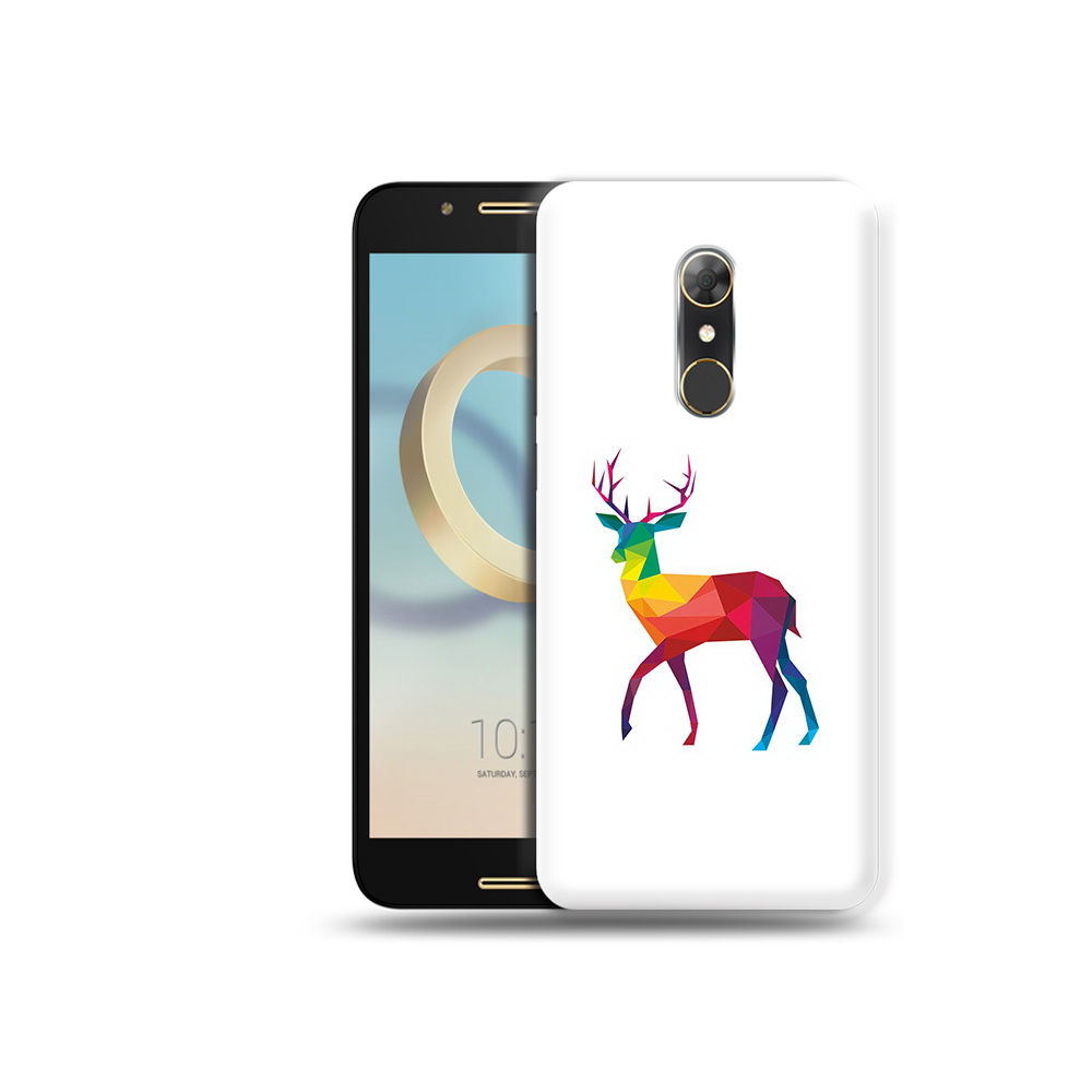 

Чехол MyPads Tocco для Alcatel A7 геометрический олень (PT133991.671.286), Прозрачный, Tocco