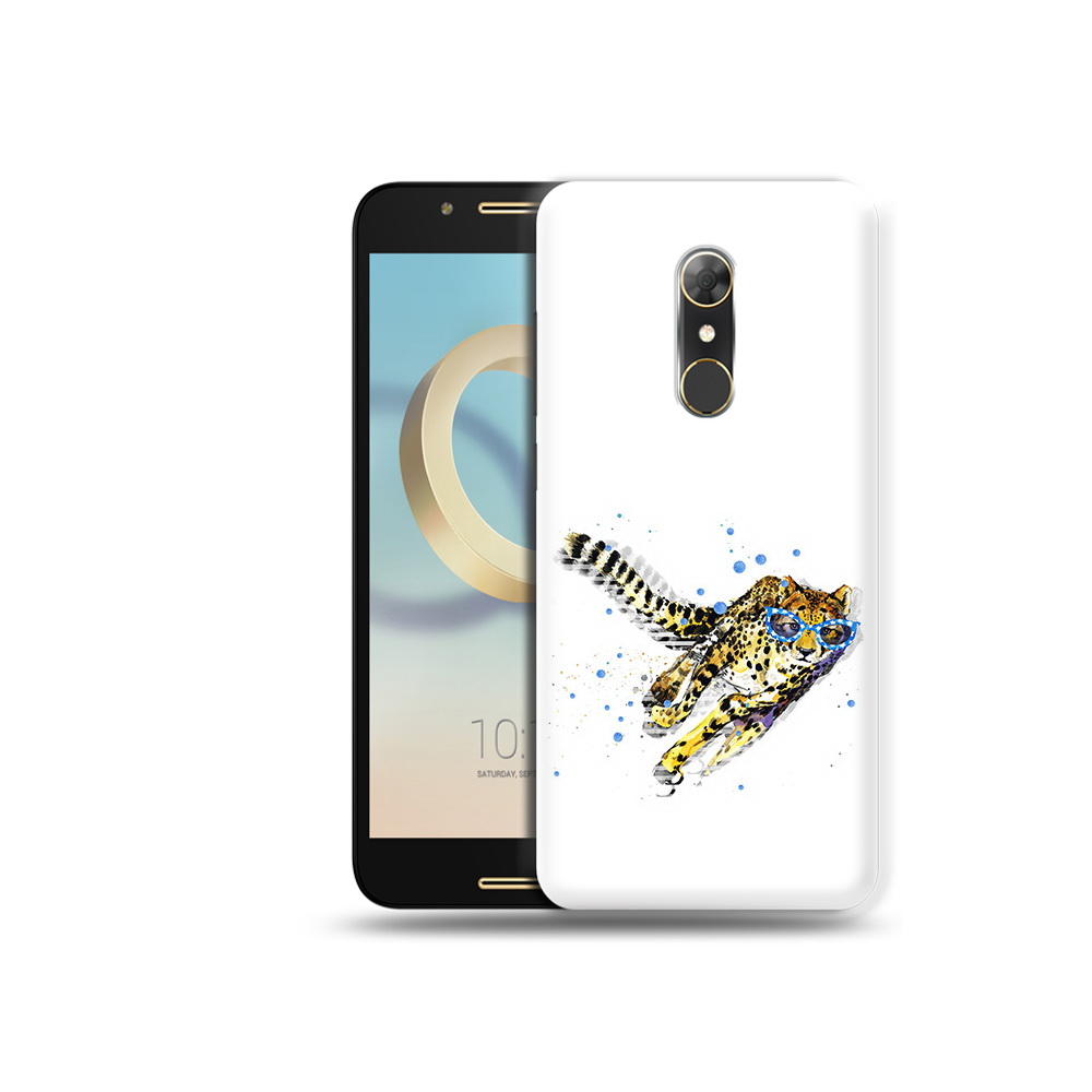

Чехол MyPads Tocco для Alcatel A7 гепард в очках (PT133991.671.287), Прозрачный, Tocco