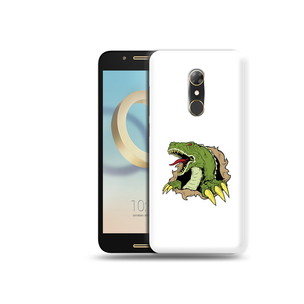 

Чехол MyPads Tocco для Alcatel A7 годзила (PT133991.671.290), Прозрачный, Tocco