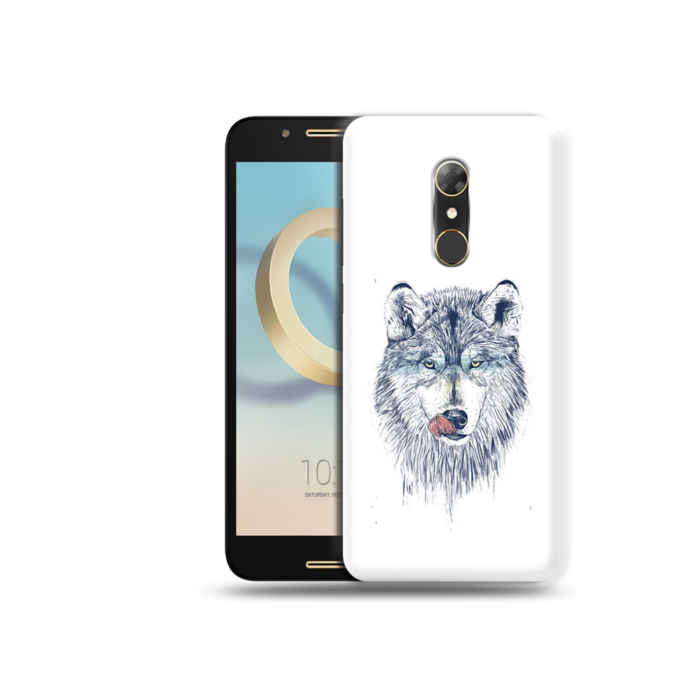 

Чехол MyPads Tocco для Alcatel A7 голодгый волк (PT133991.671.292), Прозрачный, Tocco