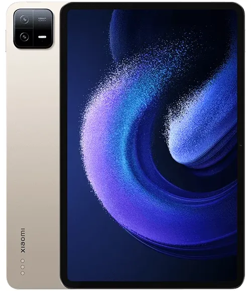 

Планшет Xiaomi Pad 6 6/128GB Wi-Fi Gold, Pad 6