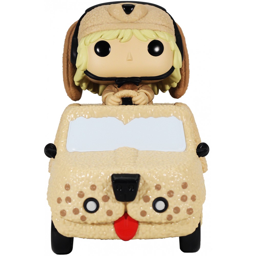 Фигурка Funko POP! Rides: Dumb and Dumber: Harry w/Mutt Cutts Van 51948