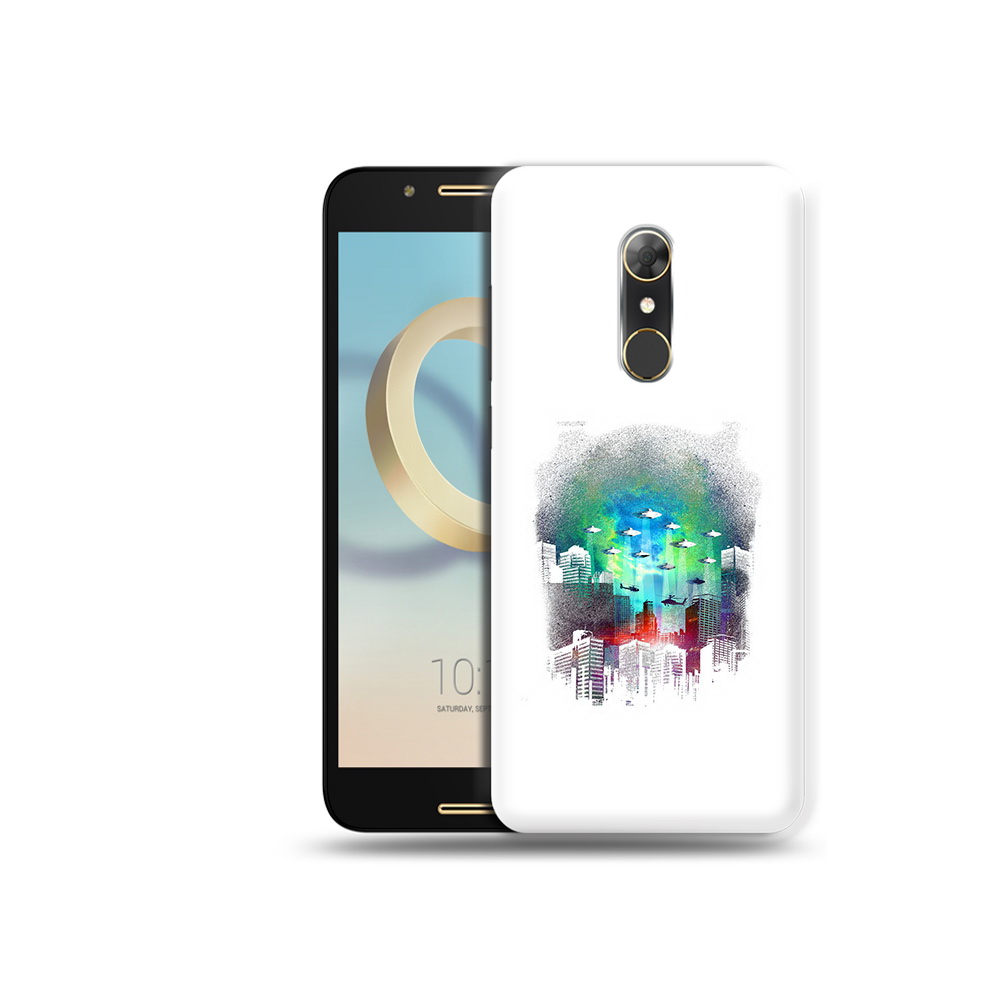 

Чехол MyPads Tocco для Alcatel A7 город в свечении (PT133991.671.296), Прозрачный, Tocco