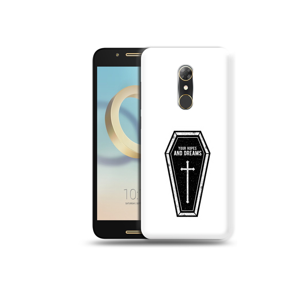 

Чехол MyPads Tocco для Alcatel A7 гроб с мечтами (PT133991.671.299), Прозрачный, Tocco
