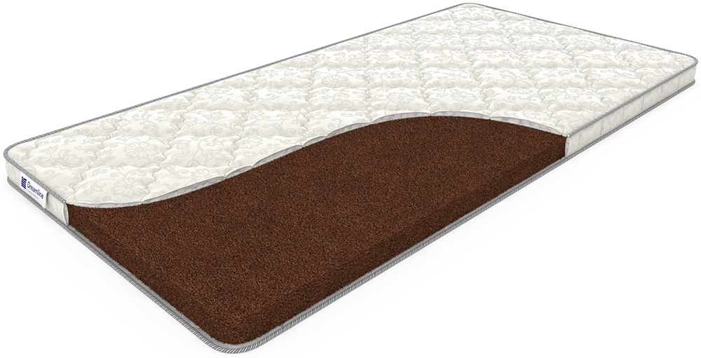 

Матрас Дримлайн Hard 6 80х180х6, Белый, Hard 6