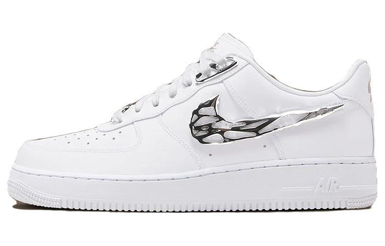 

Кеды унисекс Nike Air Force 1 Molten Metal белые 42.5 EU, Белый, Air Force 1 Molten Metal